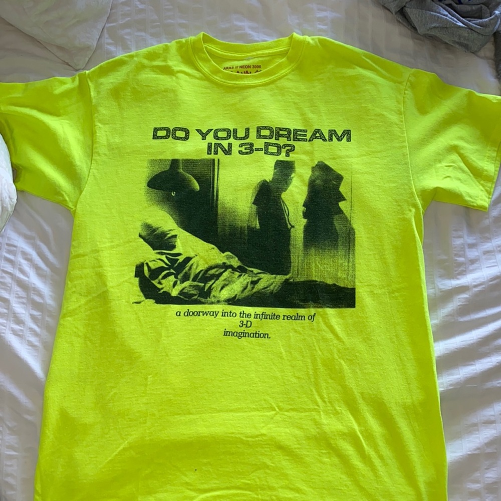 Urban Outfitters Neon Shirt
